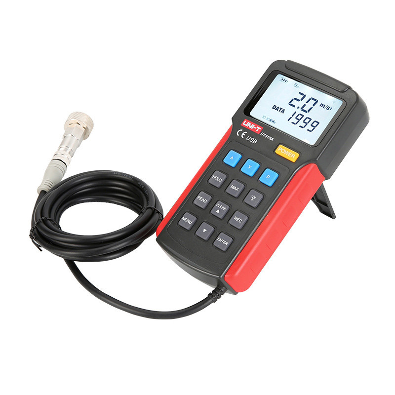 ارتعاش سنج یونیتی مدل UT315A ارتعاش سنج یونیتی مدل UT315A
