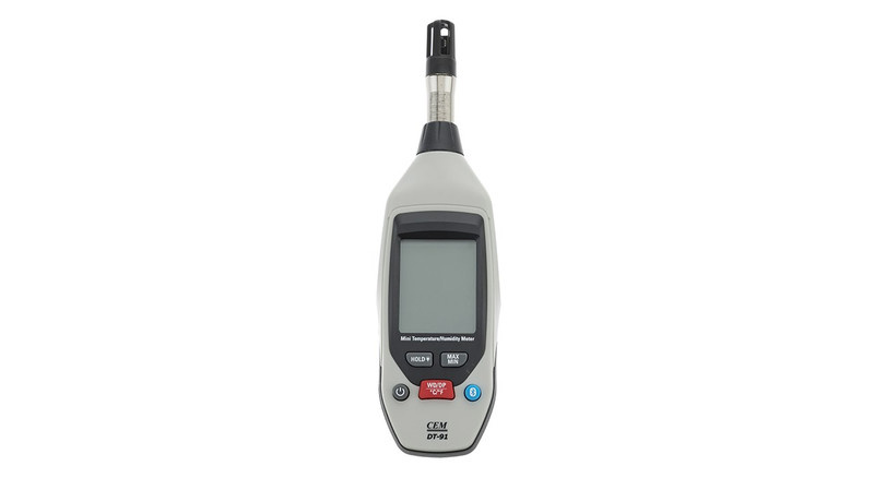 دماسنج و رطوبت سنج سی ای ام مدل DT-91 دماسنج و رطوبت سنج سی ای ام مدل DT-91