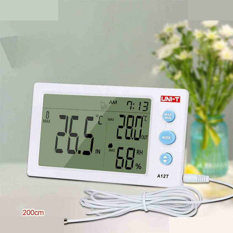 دما و رطوبت سنج یونی-تی مدل A12T دما و رطوبت سنج یونی-تی مدل A12T