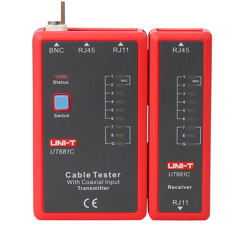 تستر شبکه یونی - تی مدل UT681C تستر شبکه یونی - تی مدل UT681C