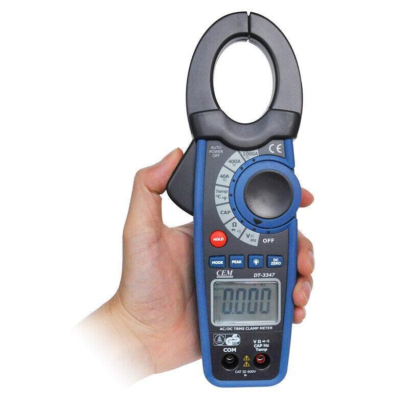 مولتی متر کلمپی دیجیتال سی ای ام مدل DT-3347 مولتی متر کلمپی دیجیتال سی ای ام مدل DT-3347