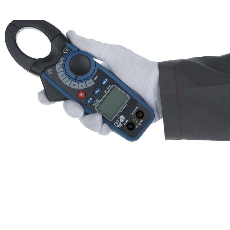 مولتی متر کلمپی دیجیتال سی ای ام مدل DT-3340 مولتی متر کلمپی دیجیتال سی ای ام مدل DT-3340