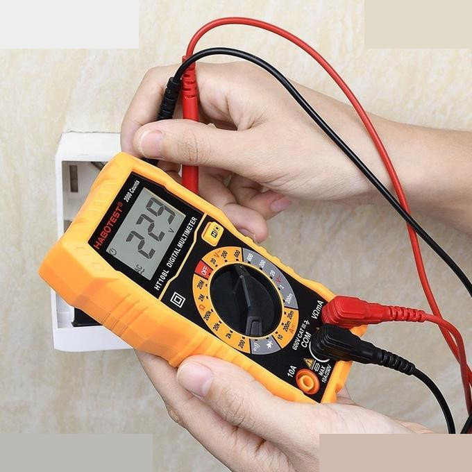 مولتی متر دیجیتال هابوتست مدل HT108L مولتی متر دیجیتال هابوتست مدل HT108L