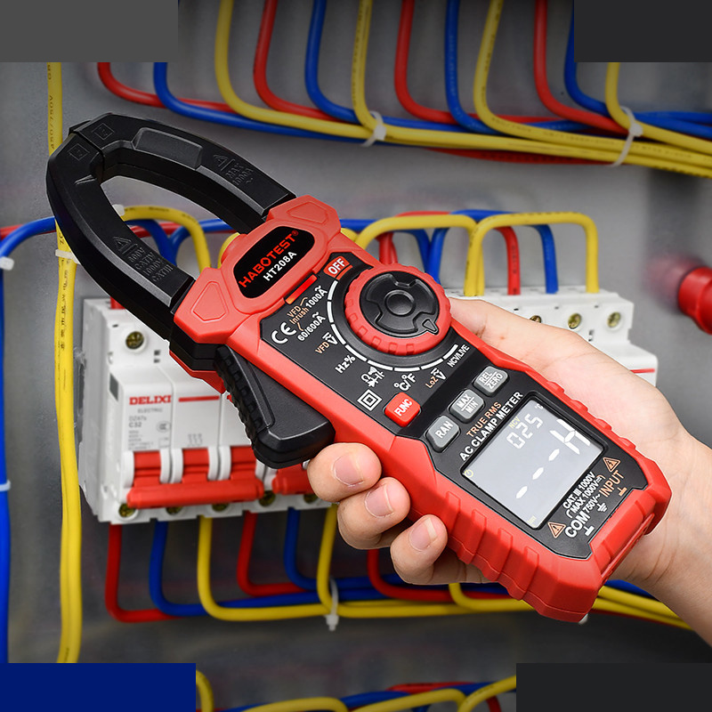 مولتی متر کلمپی هابوتست مدل HT208A مولتی متر کلمپی هابوتست مدل HT208A