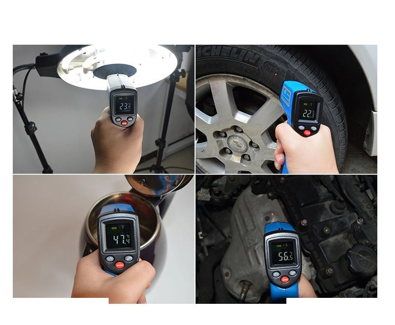 دماسنج بنتک مدل GM533A دماسنج بنتک مدل GM533A