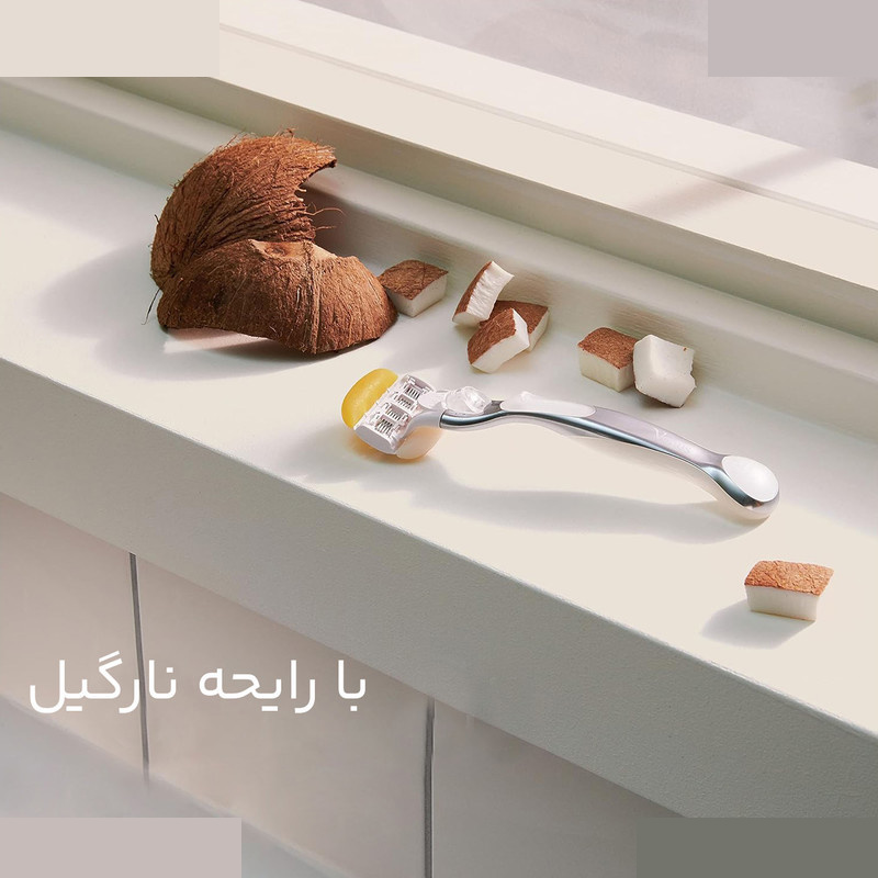 تیغ یدک ژیلت مدل venus Olay Comfortglide بسته 4 عددی تیغ یدک ژیلت مدل venus Olay Comfortglide بسته 4 عددی