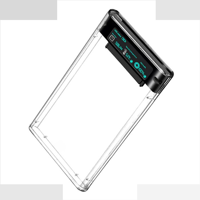 قاب هارد و اساسدی 2.5 اینچ شوله مدلU25TY31-P