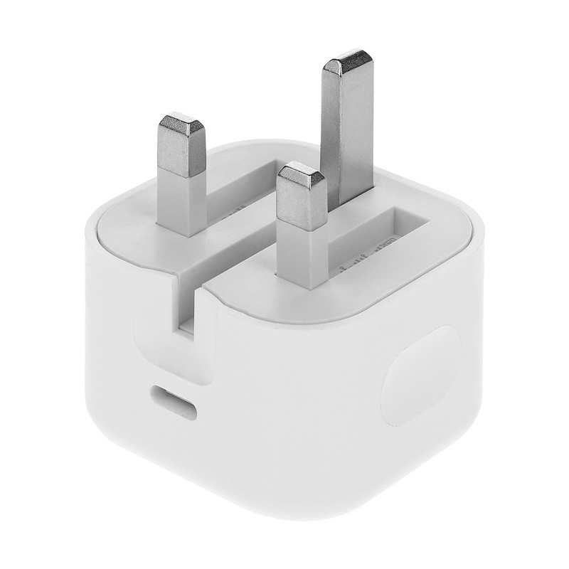 شارژر دیواری 20 وات مدل MHJF3ZML/A شارژر دیواری 20 وات مدل MHJF3ZML/A