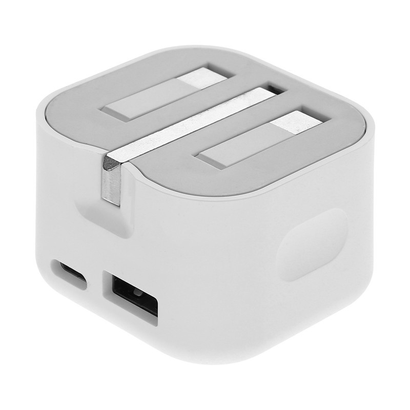 شارژر دیواری 35 وات دو پورت مدل MHJF3ZP/A شارژر دیواری 35 وات دو پورت مدل MHJF3ZP/A