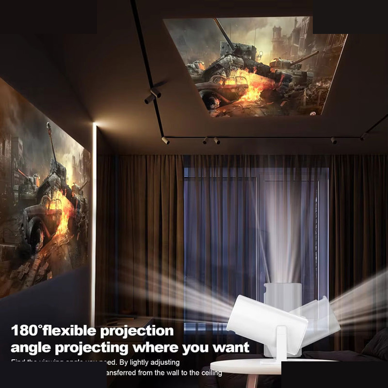 ویدئو پروژکتور اچ دی بنیوس مدل BE-VP11 Pro ویدئو پروژکتور اچ دی بنیوس مدل BE-VP11 Pro