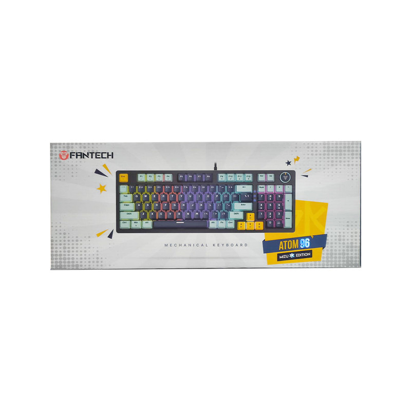 کیبورد گیمینگ فنتک مدل ATOM96 MK890v2REDSWITCH کیبورد گیمینگ فنتک مدل ATOM96 MK890v2REDSWITCH
