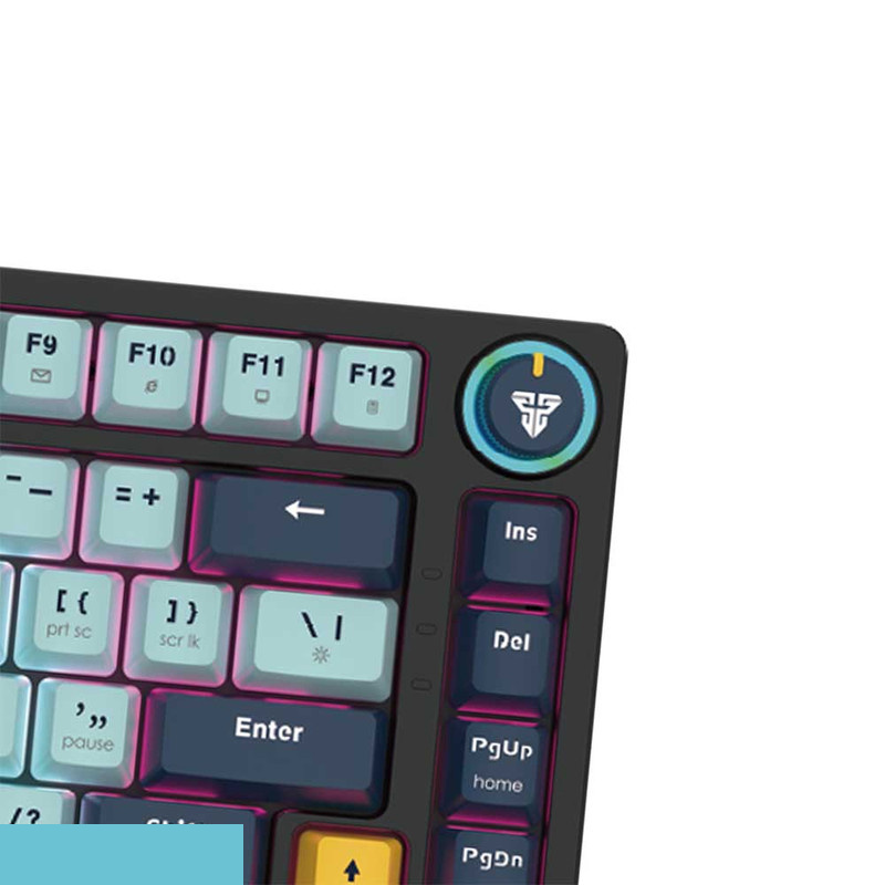 کیبورد گیمینگ فنتک مدل ATOM81 MK875v2BLUESWITCH کیبورد گیمینگ فنتک مدل ATOM81 MK875v2BLUESWITCH