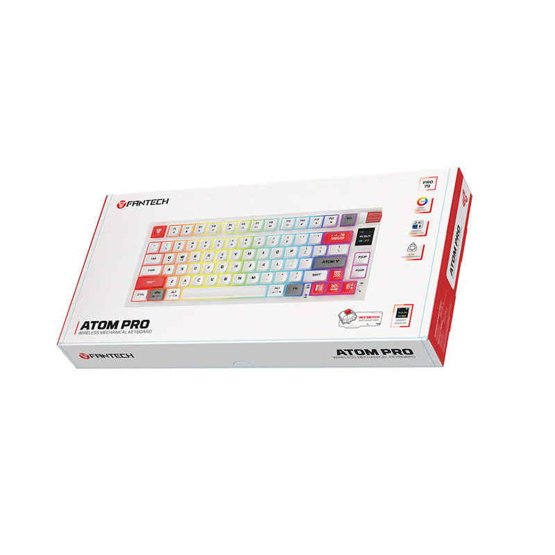 کیبورد گیمینگ فنتک مدل ATOM PRO79 MK917BLUESWITCH کیبورد گیمینگ فنتک مدل ATOM PRO79 MK917BLUESWITCH