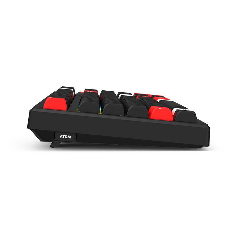 کیبورد گیمینگ فنتک مدل ATOM PRO MK918REDSWITCH کیبورد گیمینگ فنتک مدل ATOM PRO MK918REDSWITCH