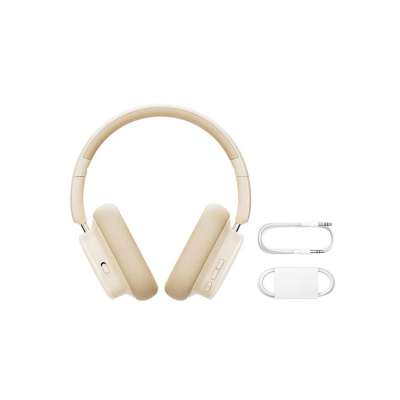 هدفون بلوتوثی باسئوس مدل H1s Noise-Cancellation هدفون بلوتوثی باسئوس مدل H1s Noise-Cancellation