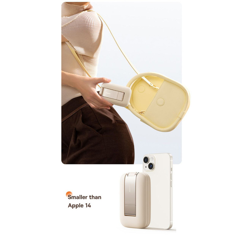 پایه نگهدارنده گوشی موبایل بیسوس مدل Seashell Series