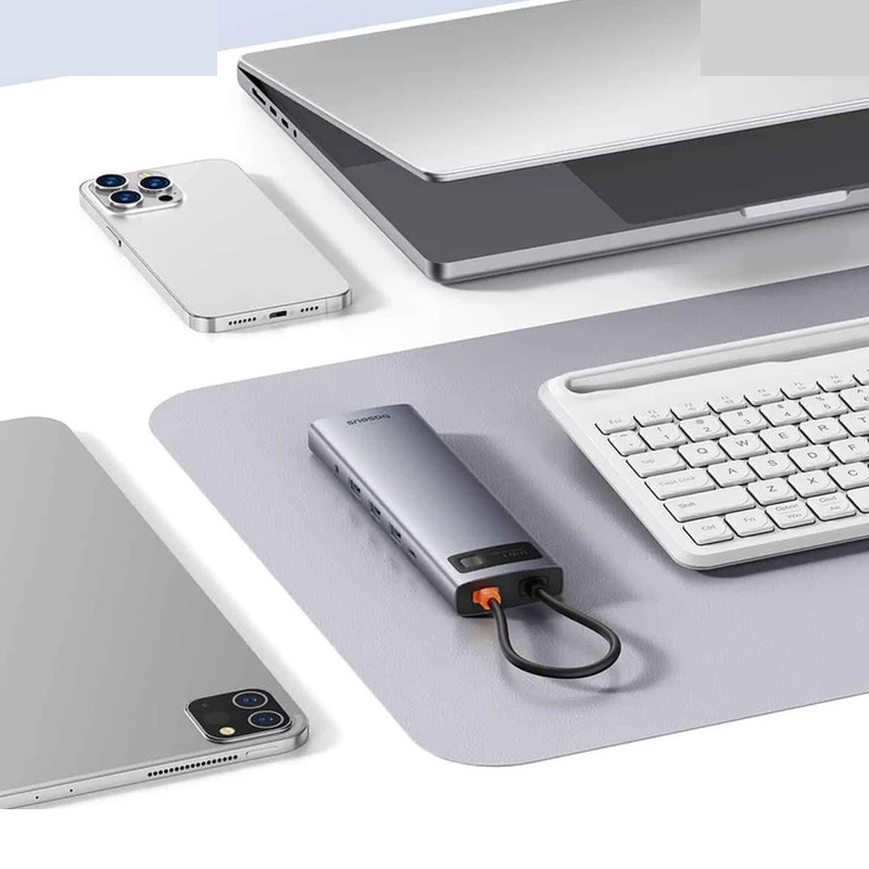 هاب 11 پورت USB-C بیسوس مدل BS-OH147