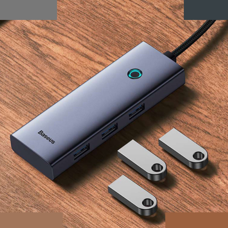 هاب 5 پورت USB-C باسئوس مدل BS-OH150