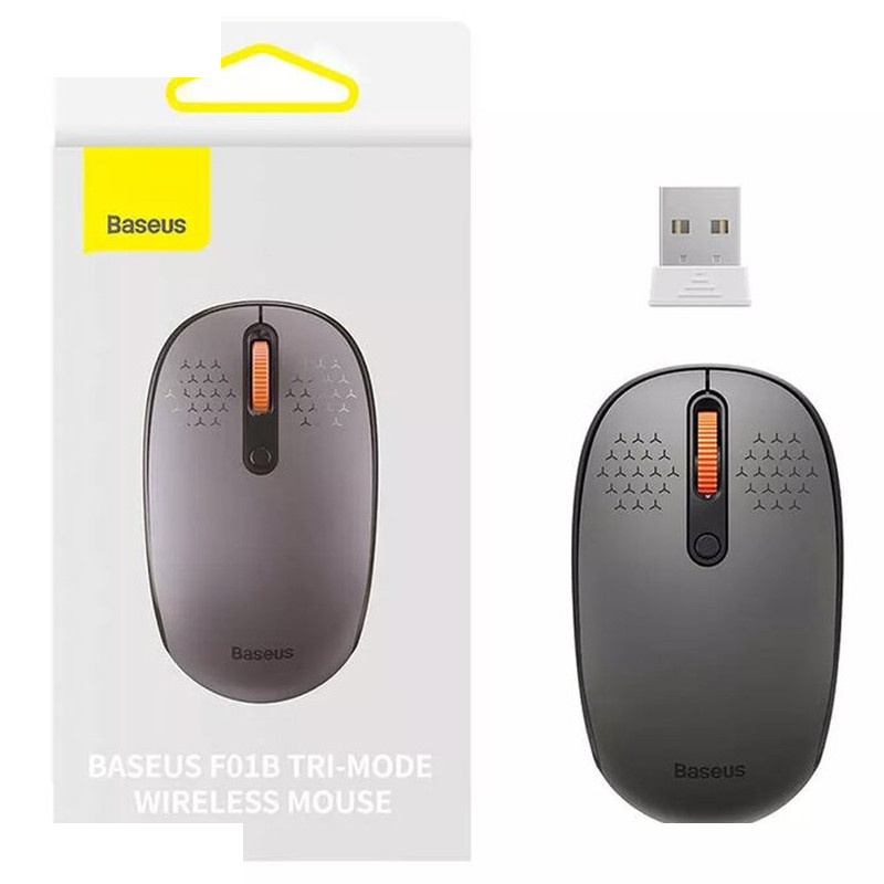 ماوس بی سیم بیسوس مدل F01B Tri-Mode ماوس بی سیم بیسوس مدل F01B Tri-Mode