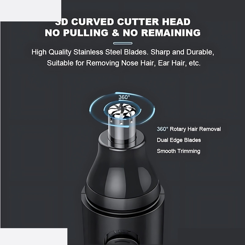 مو زن گوش و بینی هیوندای مدل FC-032 مو زن گوش و بینی هیوندای مدل FC-032