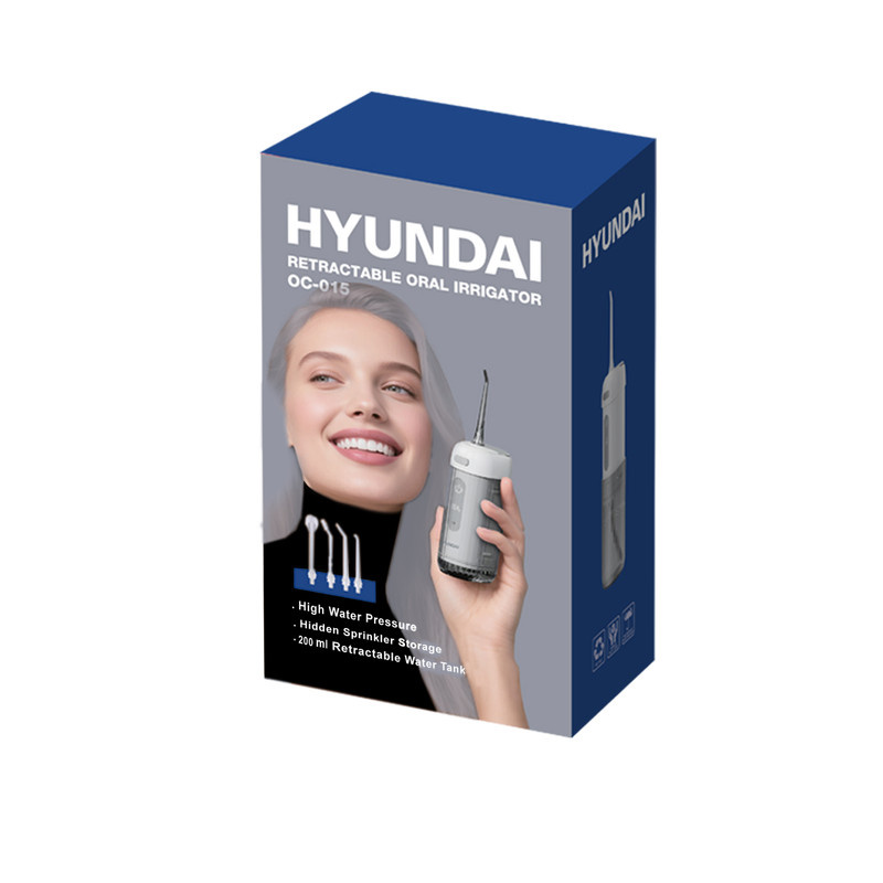 دستگاه شست و شوی دهان و دندان شارژی هیوندای مدل OC-015 به همراه 5 سری