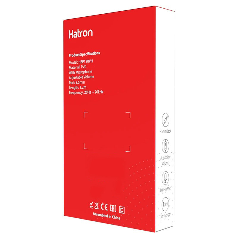 هندزفری هترون مدل HEP130VH