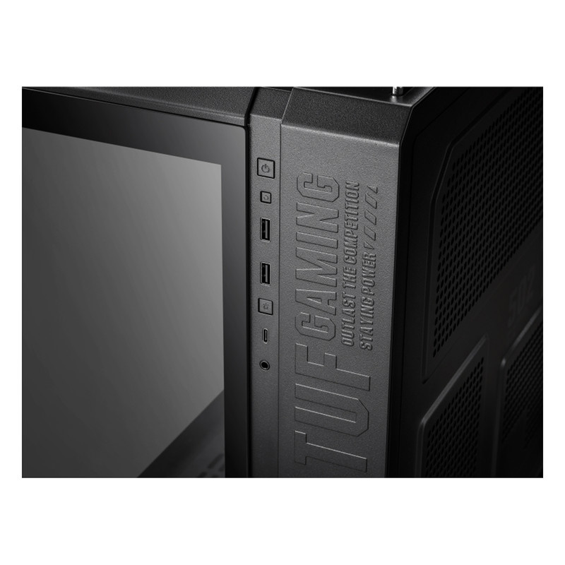 کیس کامپیوتر ایسوس مدل  TUF Gaming GT502 plus Black