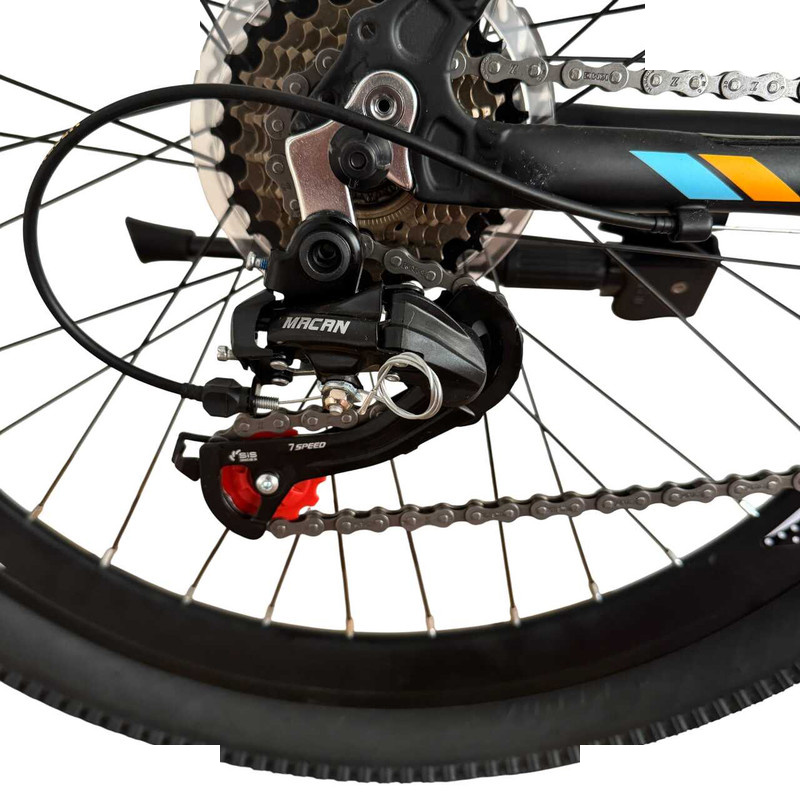 دوچرخه کوهستان جیمز مدل TD2 سایز طوقه 26 اینچ دوچرخه کوهستان جیمز مدل TD2 سایز طوقه 26 اینچ