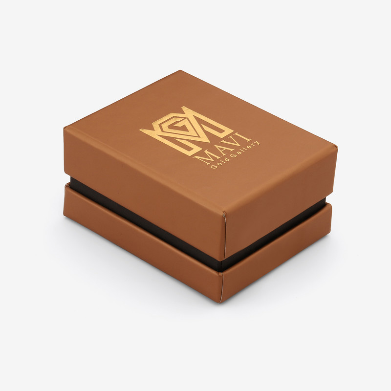 گوشواره کلیپسی طلا 18 عیار زنانه ماوی گالری مدل نبات