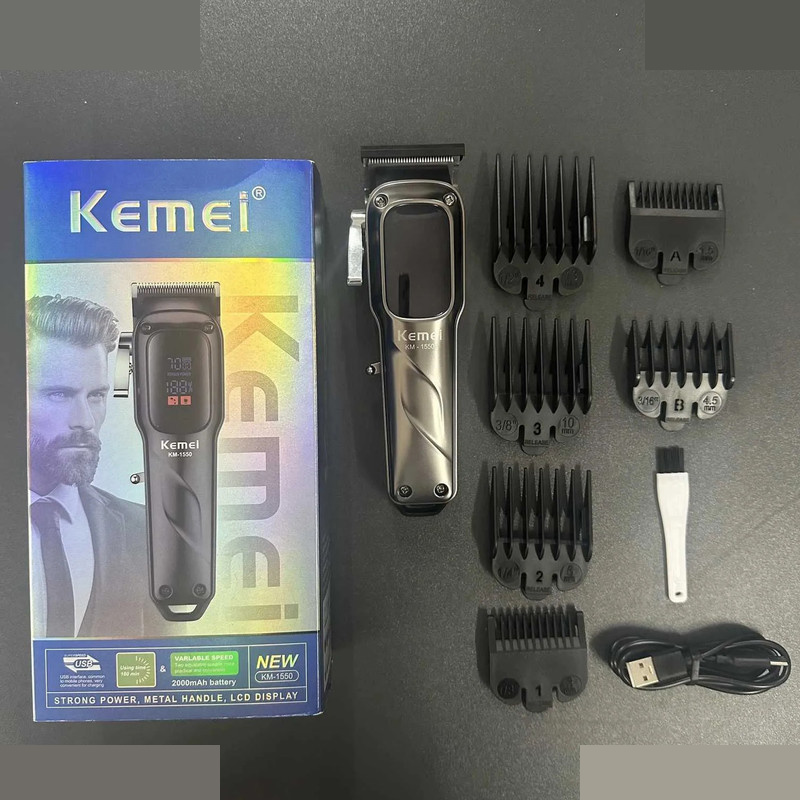 ماشین اصلاح موی سر و صورت کیمی مدل KM-1550