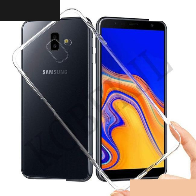 کاور مدل ژله ای شفاف مناسب برای گوشی موبایل سامسونگ galaxy J6 PLUS / j6plus کاور مدل ژله ای شفاف مناسب برای گوشی موبایل سامسونگ galaxy J6 PLUS / j6plus