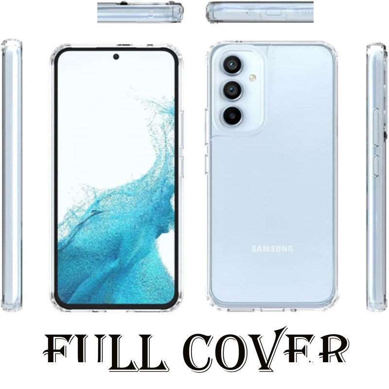 کاور مدل ژله ای clear مناسب برای گوشی موبایل سامسونگ Galaxy A55 کاور مدل ژله ای clear مناسب برای گوشی موبایل سامسونگ Galaxy A55