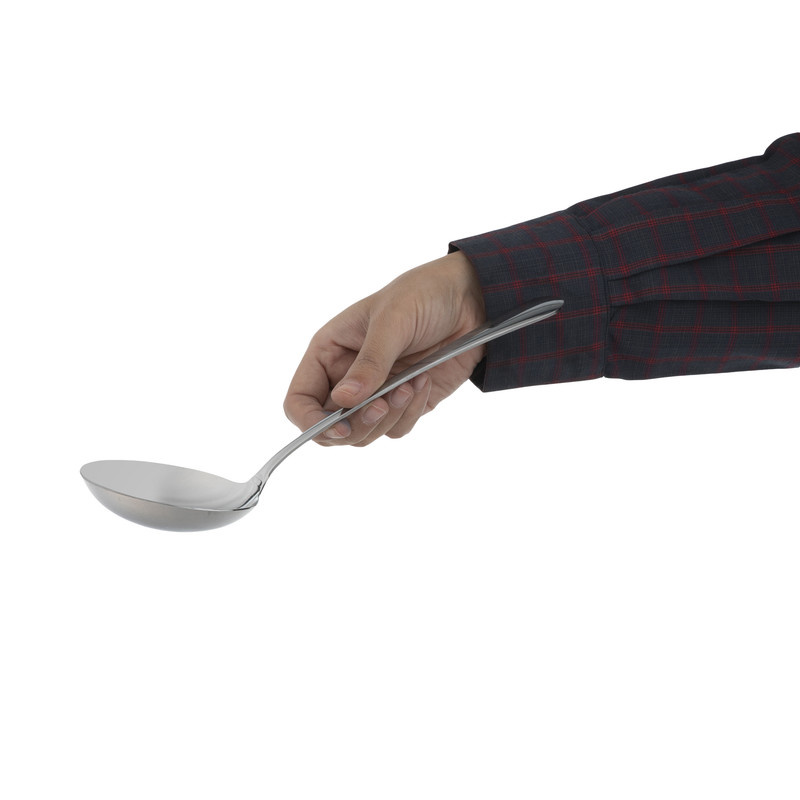 ملاقه صنایع استیل ایران مدل پارما کد 888 ملاقه صنایع استیل ایران مدل پارما کد 888