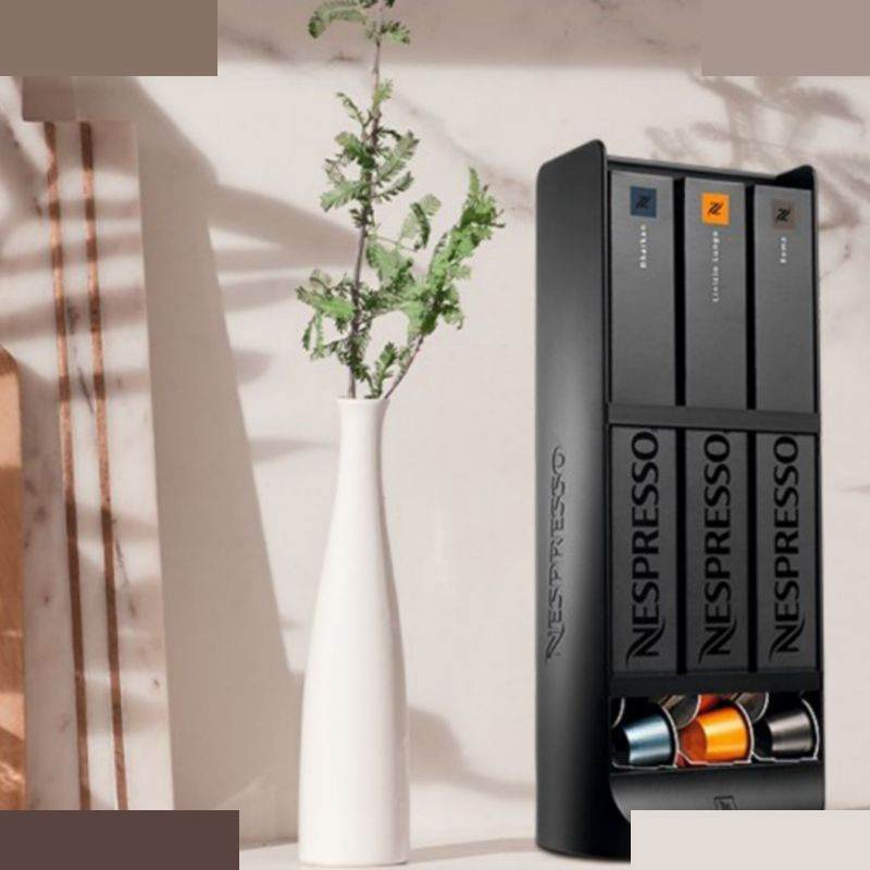 استند نگهدارنده کپسول قهوه نسپرسو مدل Touch Sleeve