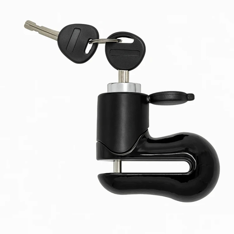 قفل دیسکی موتورسیکلت ردلاین مدل RE 350 Black