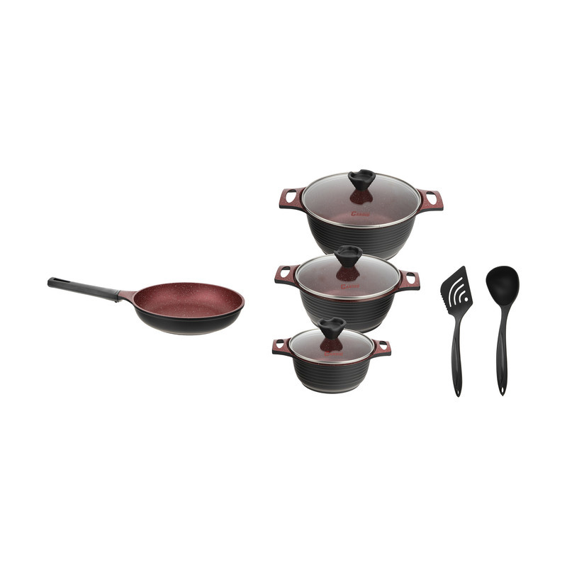 سرویس پخت و پز 9 پارچه کاندید مدل اوربیت سرویس پخت و پز 9 پارچه کاندید مدل اوربیت