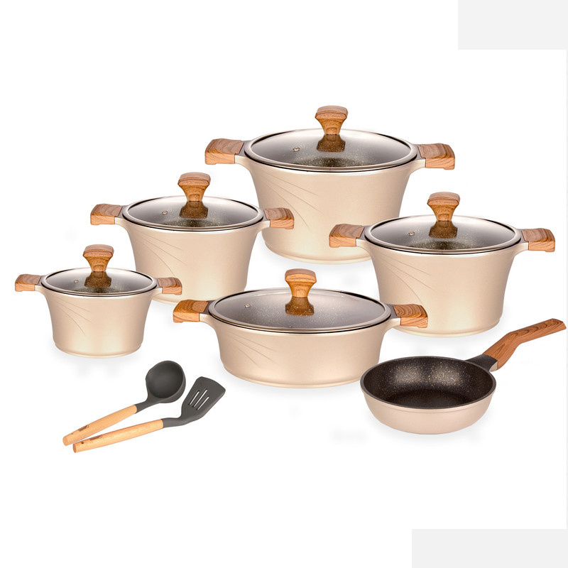 سرویس پخت و پز 14 پارچه کاندید مدل سزار سرویس پخت و پز 14 پارچه کاندید مدل سزار