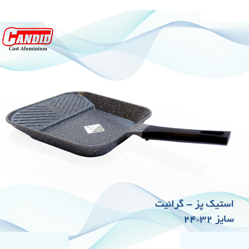 تابه گریل کاندید مدل تک دسته تابه گریل کاندید مدل تک دسته