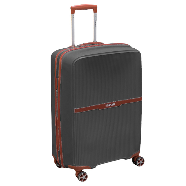 چمدان نشکن تیتان پلورا مدل TITANPLORA - TP6565S GO EXPERIENCE SMALL سایز کوچک