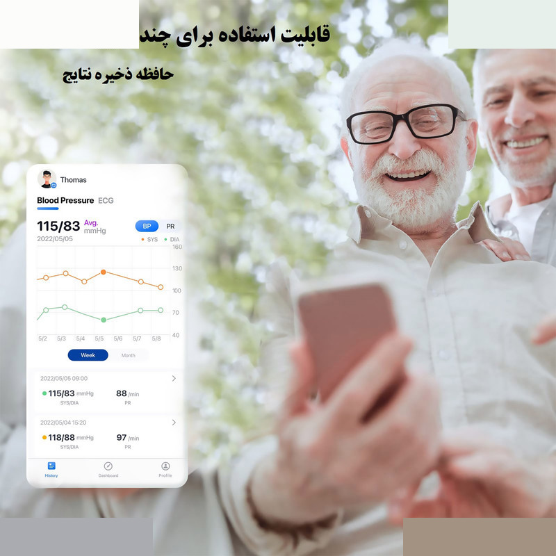 فشارسنج دیجیتال ولو مدل آرمفیت پلاس فشارسنج دیجیتال ولو مدل آرمفیت پلاس