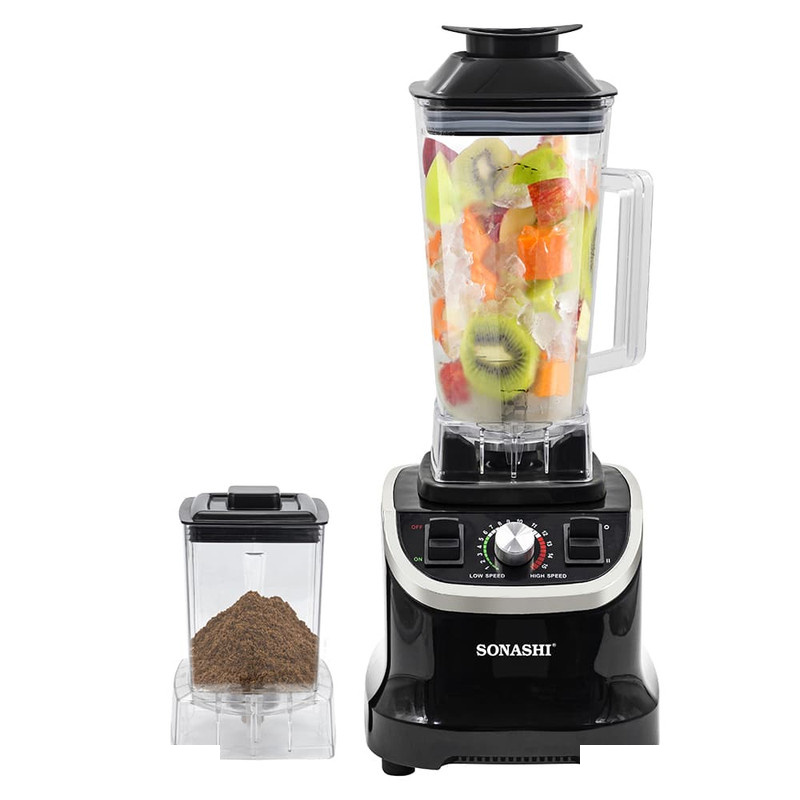مخلوط کن و آسیاب کن سوناشی مدل SB-197 مخلوط کن و آسیاب کن سوناشی مدل SB-197