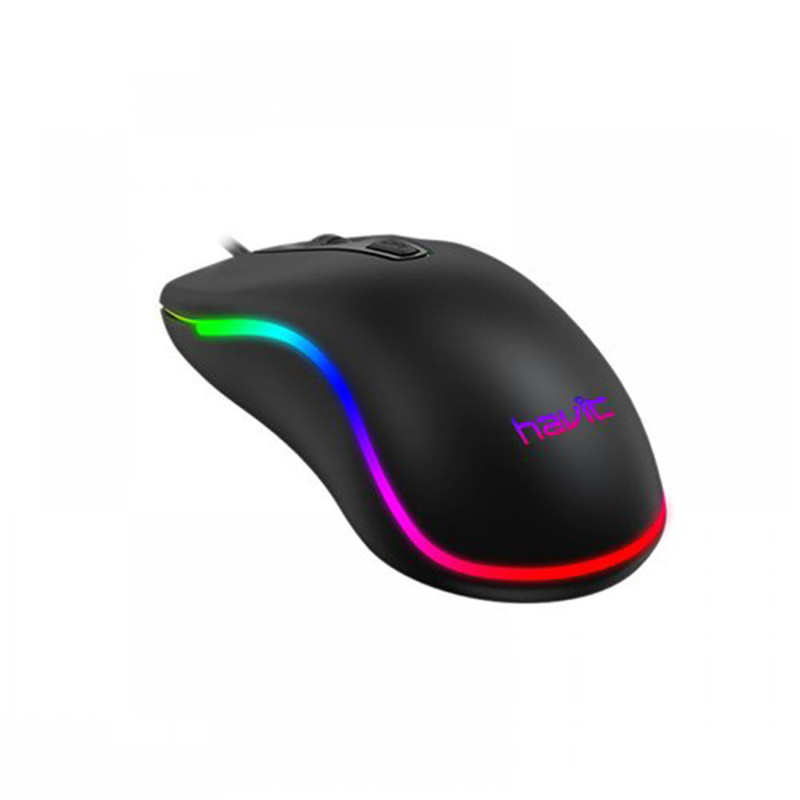 ماوس مخصوص بازی هویت مدل HV-MS72 ماوس مخصوص بازی هویت مدل HV-MS72