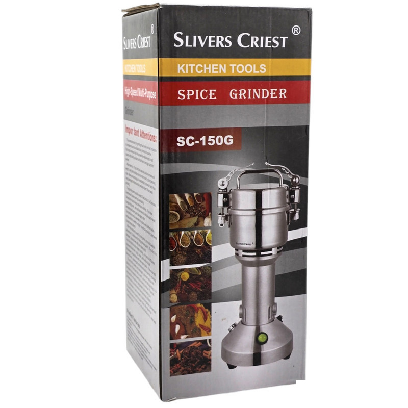 آسیاب صنعتی سیلور کرست مدل SC-150 آسیاب صنعتی سیلور کرست مدل SC-150
