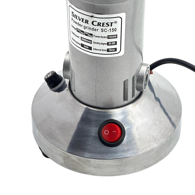 آسیاب صنعتی سیلور کرست مدل KITCHEN TOOLS آسیاب صنعتی سیلور کرست مدل KITCHEN TOOLS