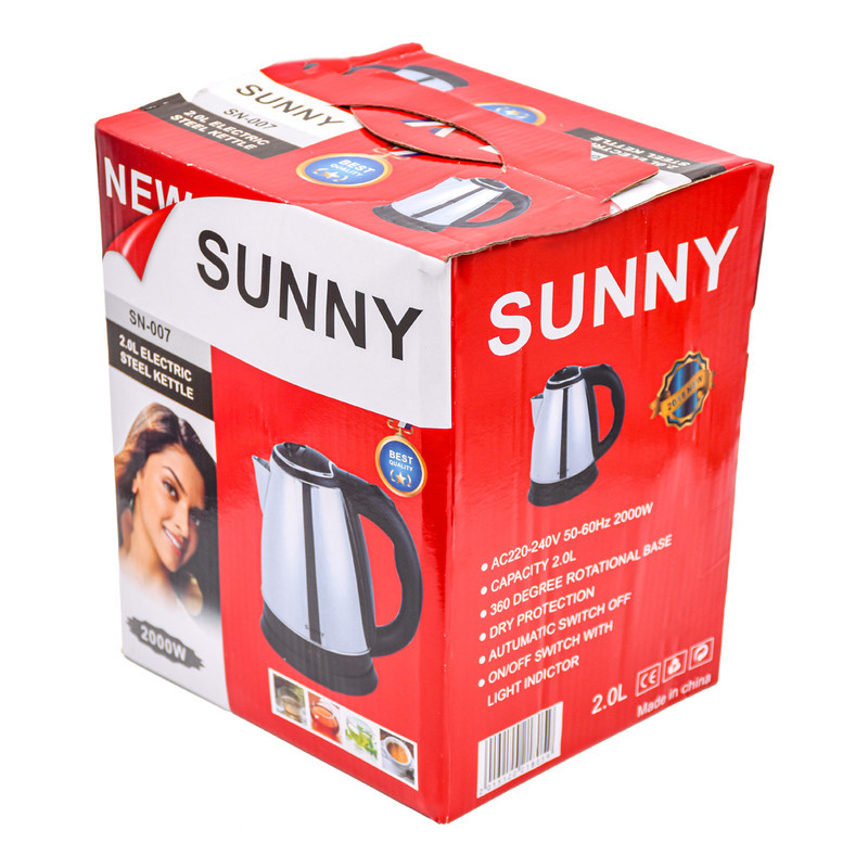 کتری برقی سانی مدل SN-007 کتری برقی سانی مدل SN-007