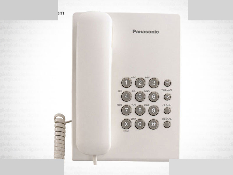 تلفن باسیم پاناسونیک KX-TS500MX تلفن باسیم پاناسونیک KX-TS500MX