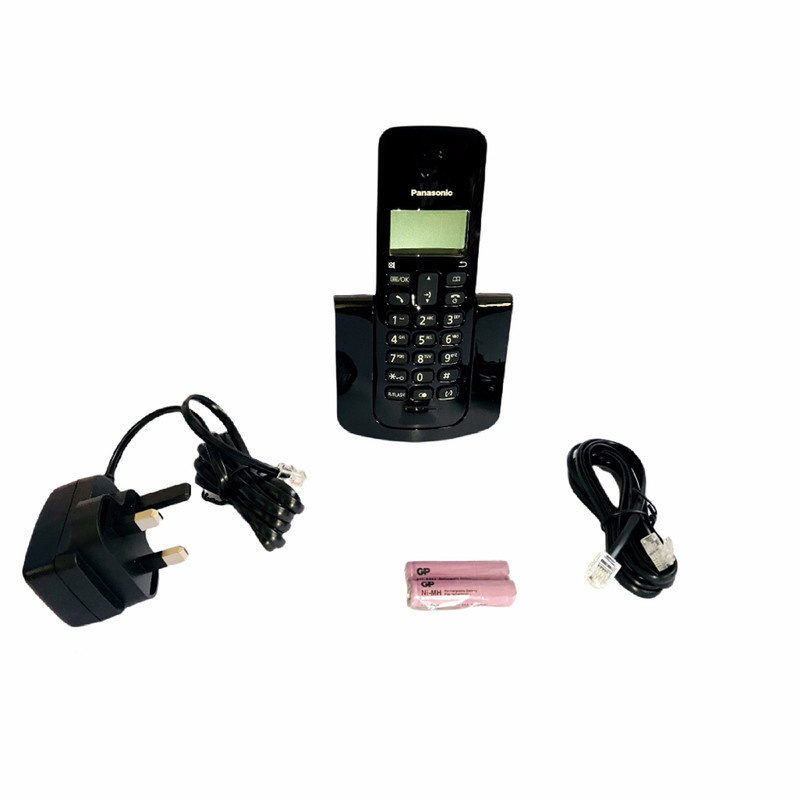 تلفن بي سيم پاناسونيك مدل KX-TGB كد 110 تلفن بي سيم پاناسونيك مدل KX-TGB كد 110