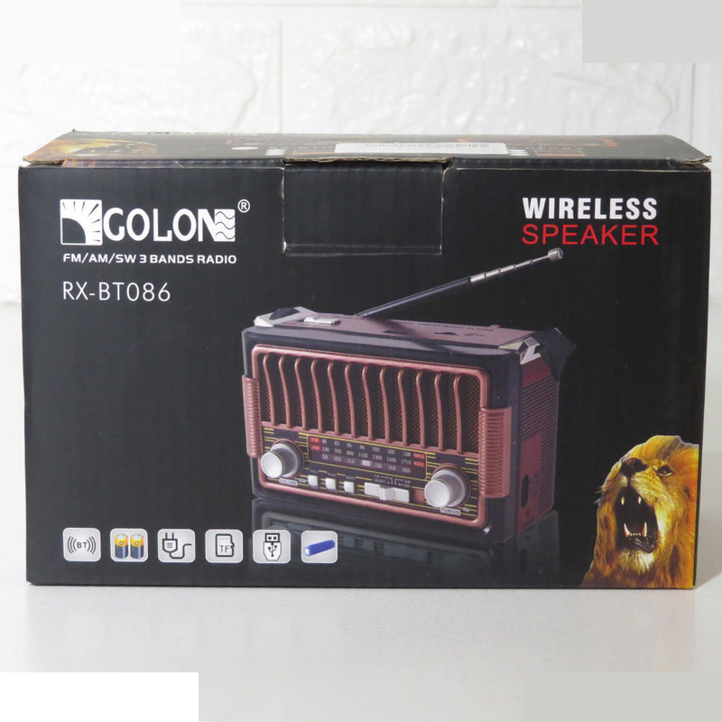 رادیو گولون مدل RX-BT086