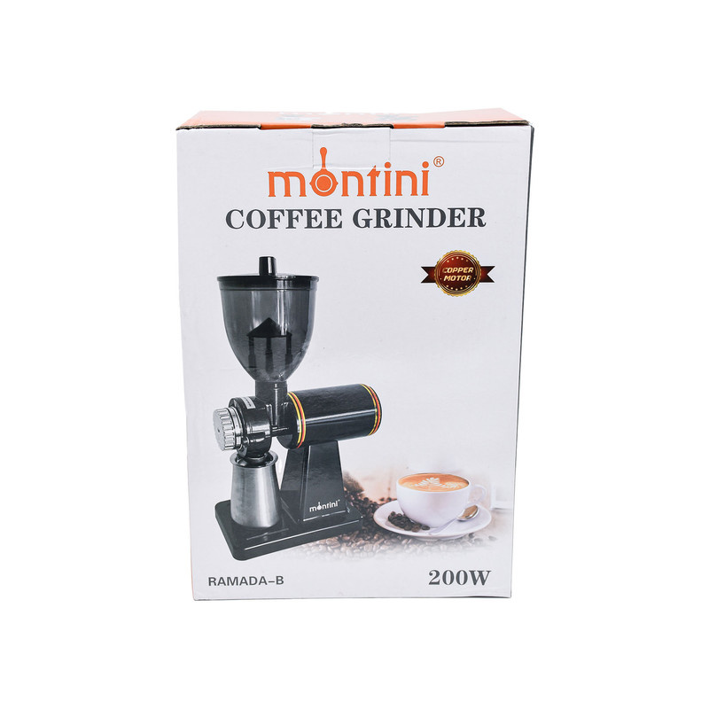آسیاب قهوه مونتینی مدل RAMADA-W آسیاب قهوه مونتینی مدل RAMADA-W