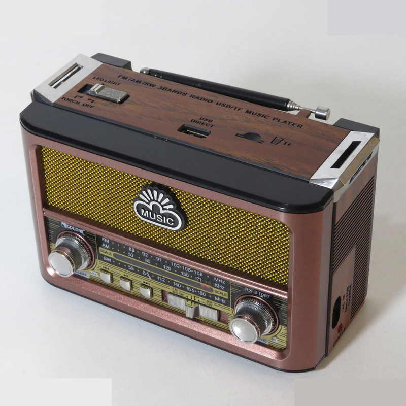 رادیو گولون مدل RX-BT087